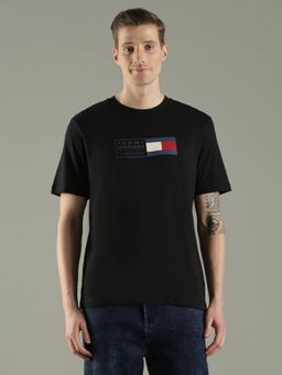 Tommy Hilfiger - Men's Black T-Shirt