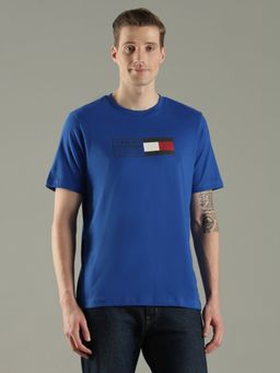 Tommy Hilfiger - Men's Blue T-Shirt