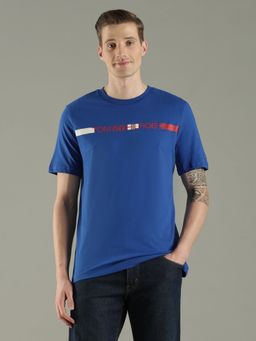Tommy Hilfiger - Men's Blue T-Shirt