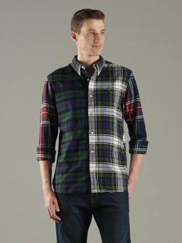Tommy Hilfiger - Checks Regular Fit Cotton Shirt