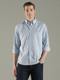 Tommy Hilfiger - Checks Regular Fit Cotton Shirt