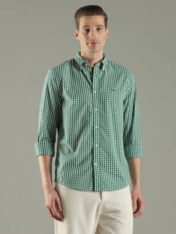 Tommy Hilfiger - Checks Regular Fit Cotton Shirt