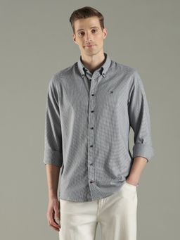 Tommy Hilfiger - Black Checks Regular Fit Cotton Shirt