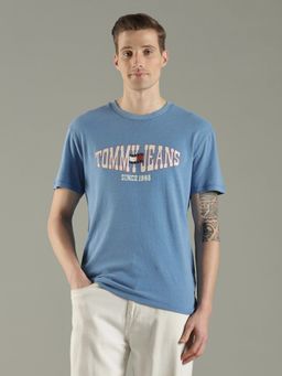 Tommy Hilfiger - Men's Blue T-Shirt