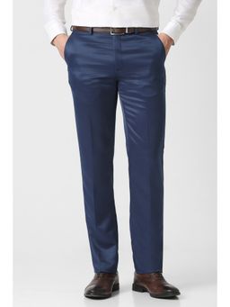 Van Heusen - Men Blue Trouser