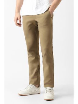 Van Heusen - Men Beige Trouser