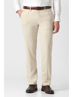 Van Heusen - Men Cream Trouser