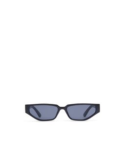 Aldo - Women Grey Rectangle Sunglasses