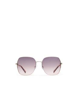 Aldo - Women Pink Rectangle Sunglasses