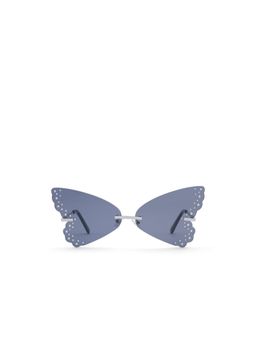 Aldo - Women Grey Butterfly Sunglasses