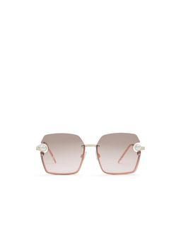 Aldo - Women Brown Square Sunglasses