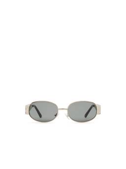 Aldo - Women Grey Round Sunglasses