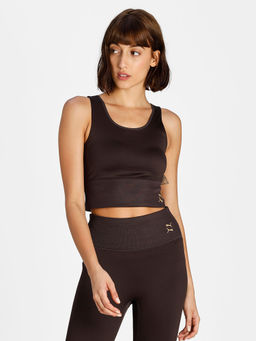 Puma - Exhale Solid Crop Tank