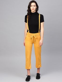 Voxati - Women Yellow Dungaree