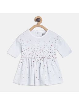 MINI KLUB - Baby Girls Grey Dress