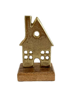 Belleven - Gold Rader Church with Wooden Base