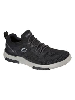 SKECHERS - BELLINGER 2.0 - COREN Black Mens USA Slip-On