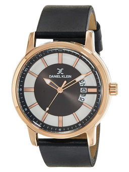 Daniel Klein - MultiColor Round Analog Watch For Men - DK11836 - 2