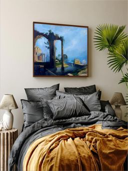 The Art House - Abstract Painting (30X40 Inches)