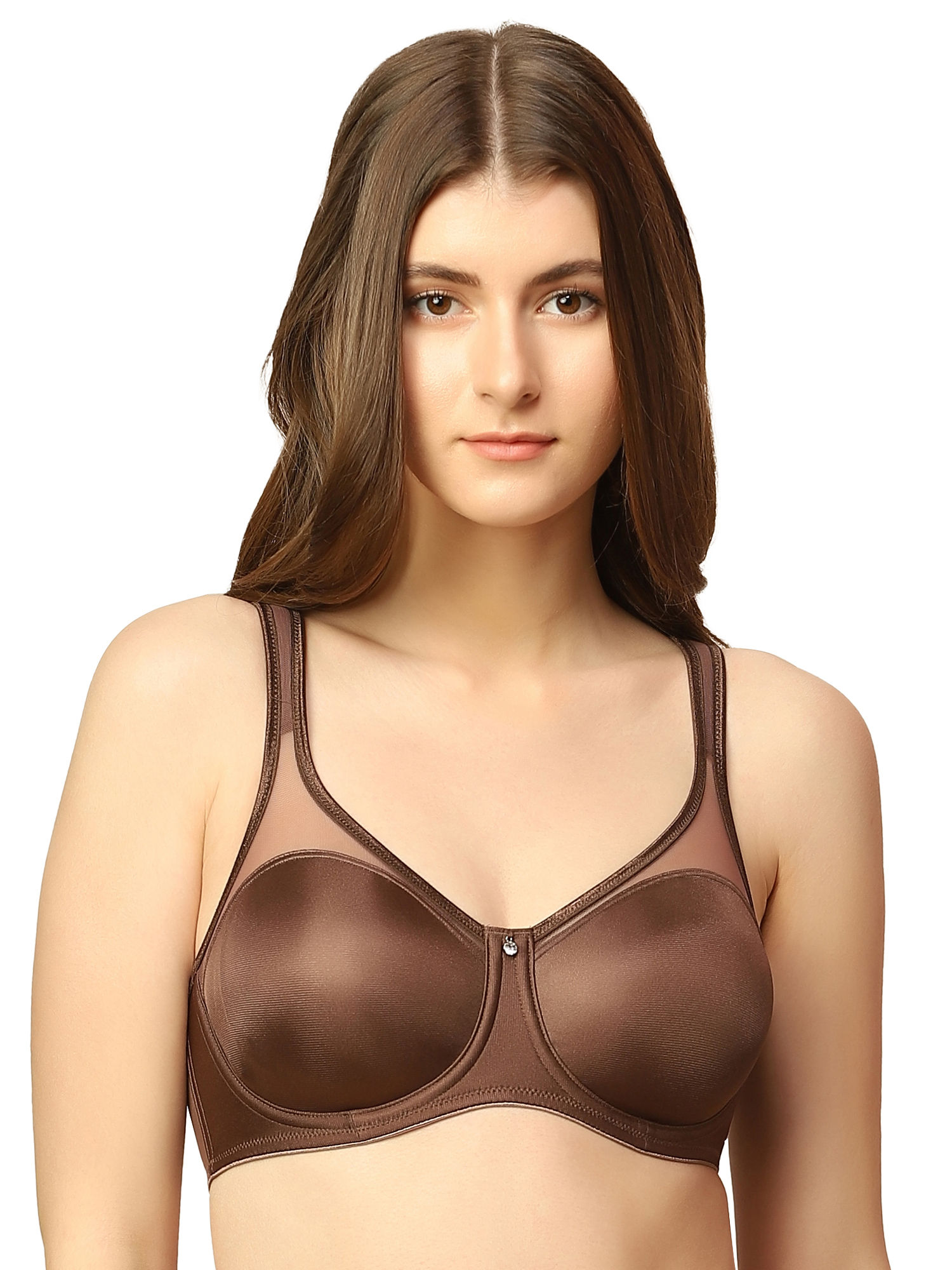 Buy Triumph Minimizer 121 Non-padded Wired Full Coverage Bra
