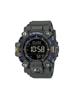 Casio - Men G-Shock Land Mudman Green Dial Digital Watch - GW-9500-3DR
