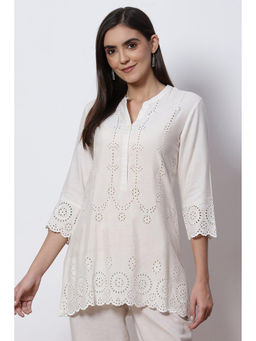 Biba - Natural Straight Kurti