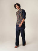 Navy Blue color option, Currently selected