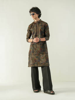 KISAH - Multi-Color Printed Kurta With Trouser