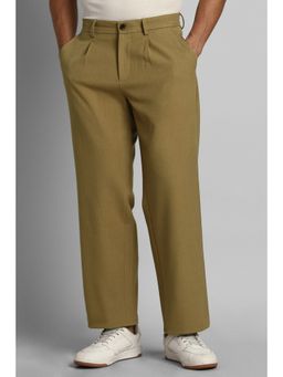 Simon Carter - Solid Khaki Trousers