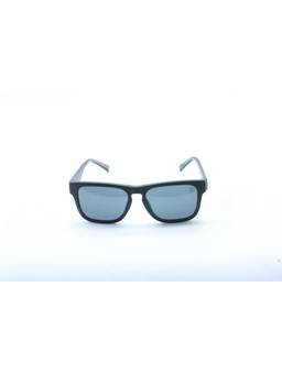 Timberland - Black Rectangular Acetate Uv Protected Women Sunglasses (Tb00011 53 02D) (53)