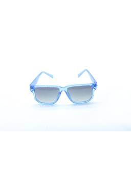 Timberland - Blue Square Acetate Uv Protected Unisex Sunglasses (Tb00013 51 90D) (51)