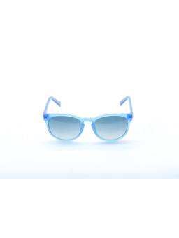 Timberland - Blue Round Acetate Uv Protected Unisex Sunglasses (Tb00014 51 91D) (51)