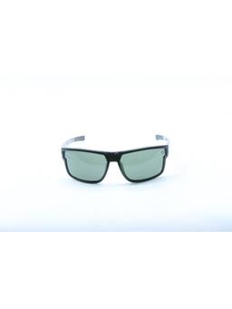 Timberland - Black Rectangular Acetate Uv Protected Men Sunglasses (Tb00016 65 01R) (65)