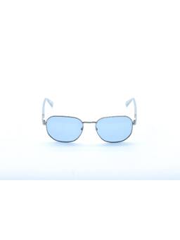 Timberland - Black Rectangular Metal Uv Protected Men Sunglasses (Tb00018 53 06D) (53)