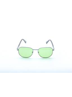 Timberland - Grey Rectangular Metal Uv Protected Men Sunglasses (Tb00018 53 09R) (53)
