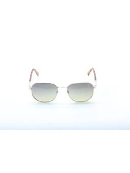 Timberland - Gold Rectangular Metal Uv Protected Men Sunglasses (Tb00018 53 32H) (53)