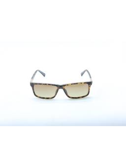 Timberland - Brown Rectangular Acetate Uv Protected Men Sunglasses (Tb00019 58 52H) (58)