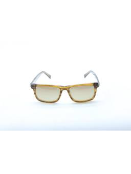 Timberland - Multi Rectangular Acetate Uv Protected Men Sunglasses (Tb00020 55 48H) (55)