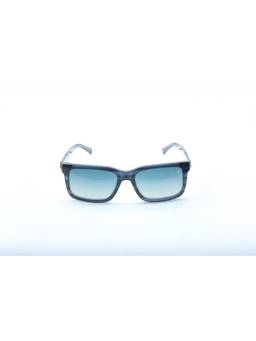 Timberland - Blue Rectangular Acetate Uv Protected Men Sunglasses (Tb00021 57 90D) (57)