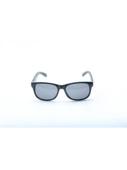 Timberland - Black Square Acetate Uv Protected Men Sunglasses (Tb2101 55 01A) (55)