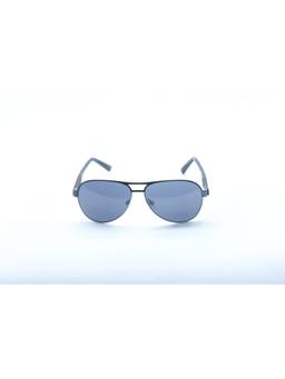 Timberland - Black Aviator Metal Uv Protected Men Sunglasses (Tb2134 58 90V) (58)