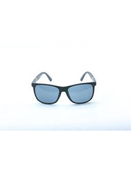 Timberland - Black Rectangular Acetate Uv Protected Men Sunglasses (Tb7184 57 02A) (57)