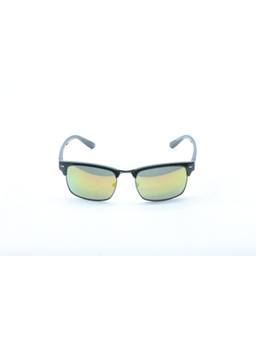 Timberland - Black Square Acetate Uv Protected Men Sunglasses (Tb7271 55 06A) (55)