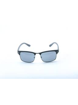 Timberland - Grey Rectangular Acetate Uv Protected Men Sunglasses (Tb7271 55 07A) (55)