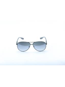 Timberland - Black Aviator Metal Uv Protected Men Sunglasses (Tb7272 61 01B) (61)