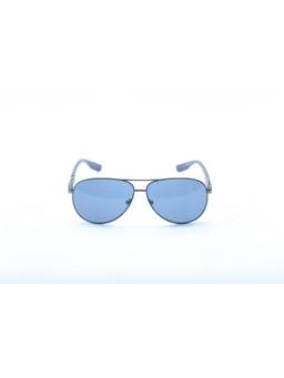 Timberland - Silver Aviator Metal Uv Protected Men Sunglasses (Tb7272 61 06V) (61)
