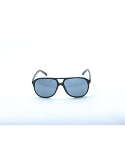 Timberland - Black Round Acetate Uv Protected Men Sunglasses (Tb7273 59 02A) (59)