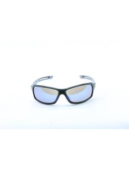 Timberland - Black Wrap Acetate Uv Protected Men Sunglasses (Tb7275 65 01B) (65)