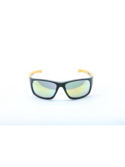 Timberland - Black Rectangular Acetate Uv Protected Men Sunglasses (Tb7276 61 02A) (61)
