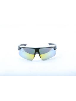 Timberland - Black Wrap Acetate Uv Protected Men Sunglasses (Tb7279 00 02A) (52)